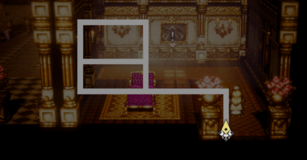 理想郷・ヘルミニア邸前