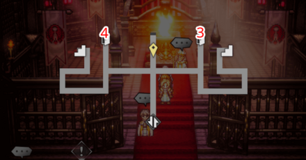 理想郷・エンバーグロウ大聖堂 -1階-