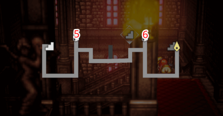 理想郷・エンバーグロウ大聖堂 -3階-