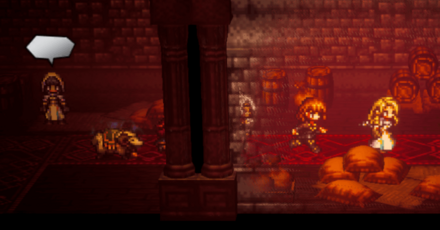 理想郷・エンバーグロウ大聖堂 -3階-