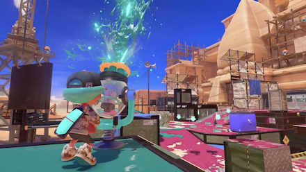 デコイチラシを発射する