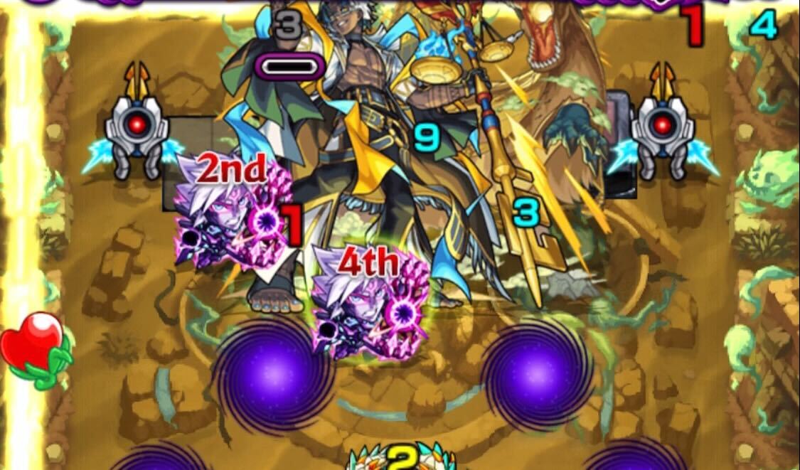 闇属性のADW＋AWPを編成しよう