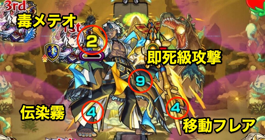 アアル 攻撃パターン