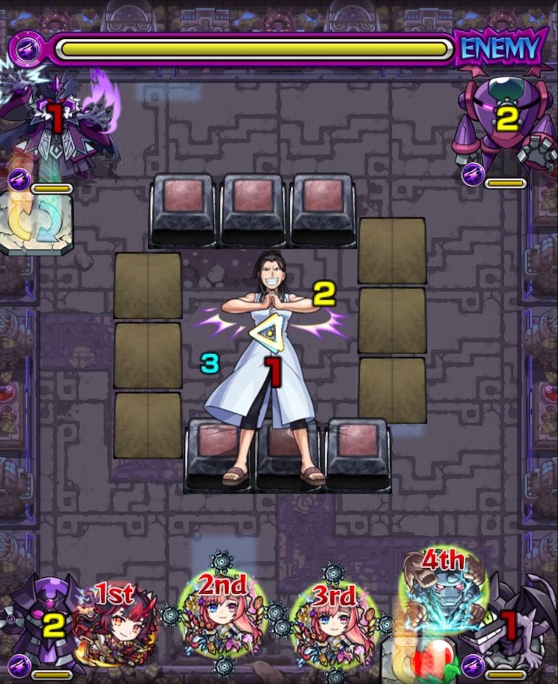 錬金の神殿 ステージ1