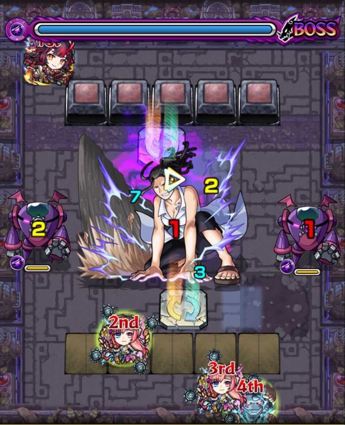 錬金の神殿 ボス1