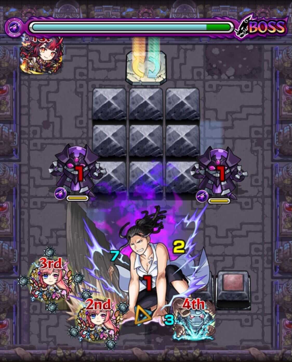 錬金の神殿 ボス2