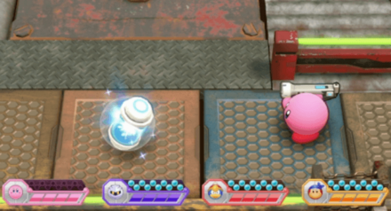 エナジーカプセルを拾う