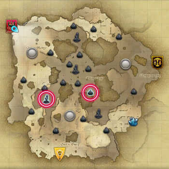 30秒前にアイスドトームリスのアナウンスがされる