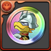 イベントメダル虹