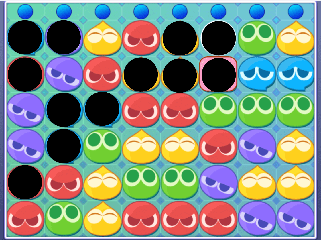 しろいマール 12個消し⑥