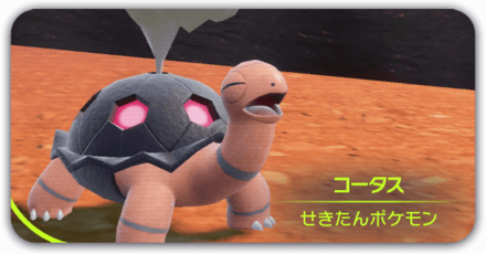 コータスの努力値調整