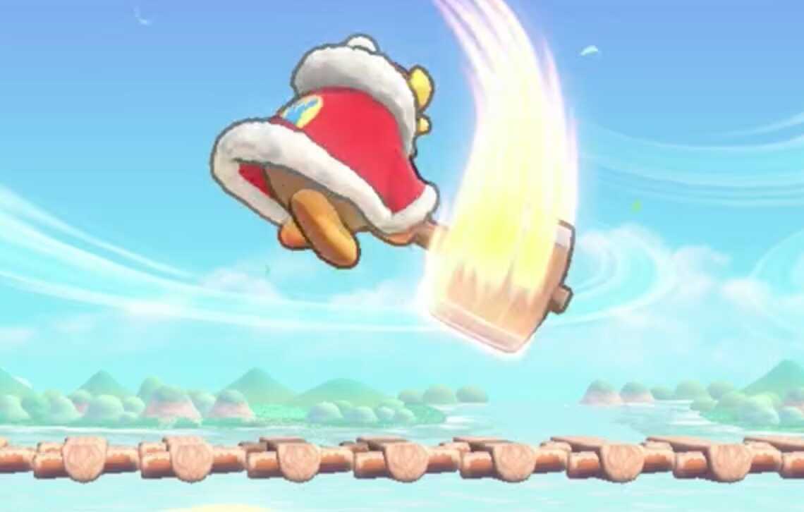 空中ハンマースイング