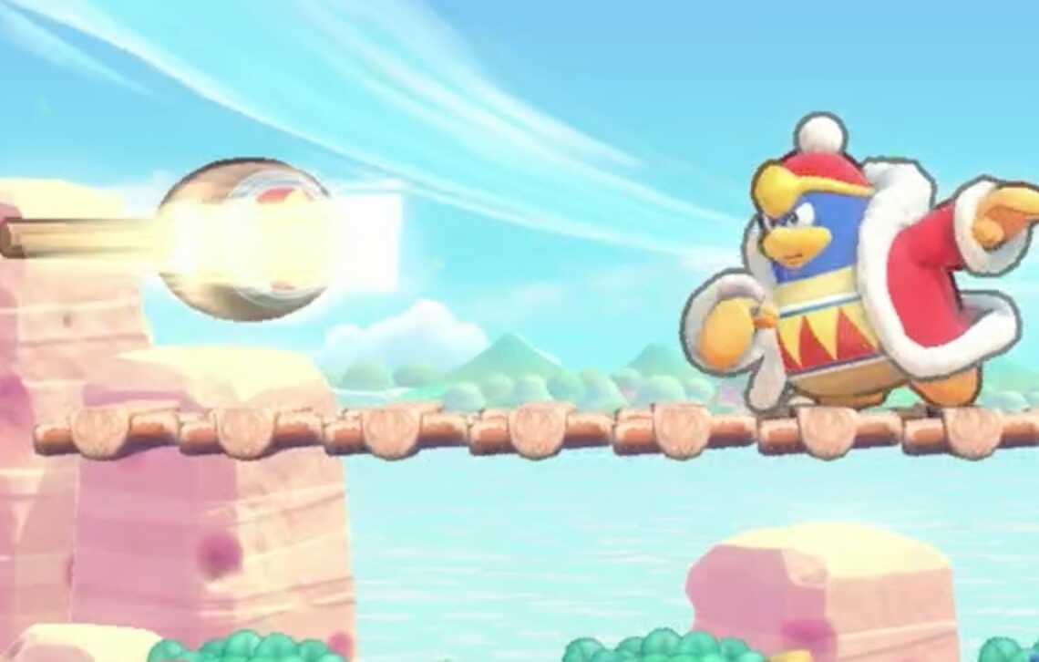 ばくれつデデデハンマー投げ