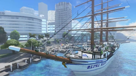 マンタマリア号