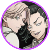 オセロニアの［黒龍幹部］九井一＆乾青宗の画像