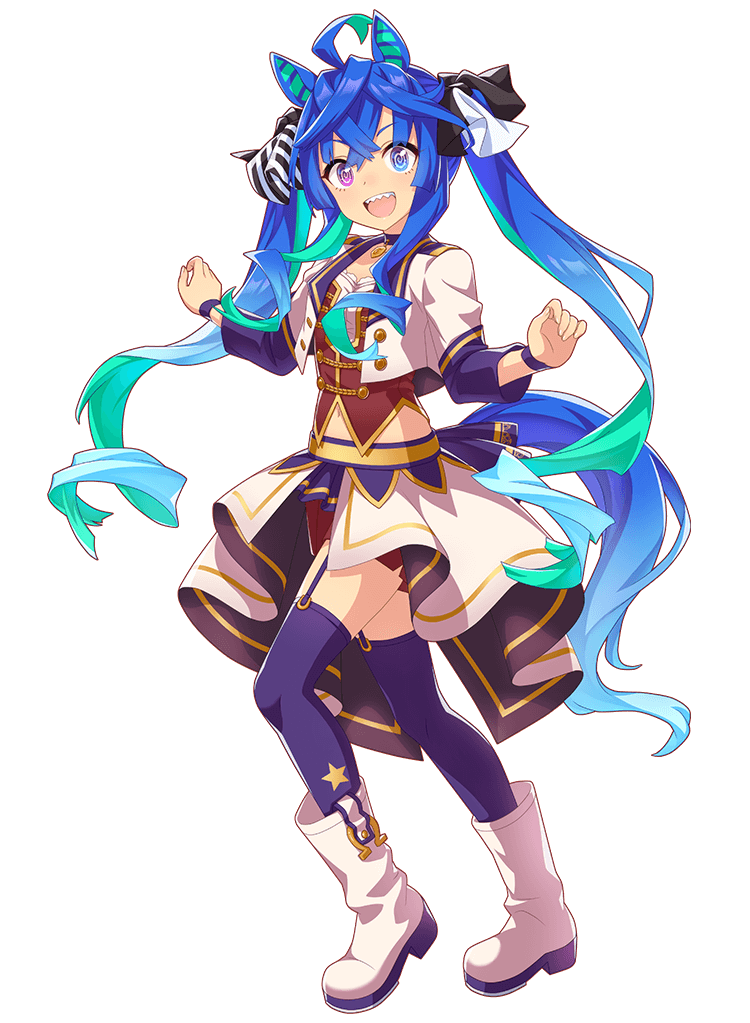 ツインターボの勝負服画像