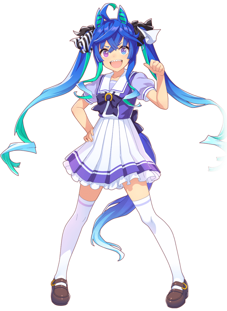 ツインターボの制服画像