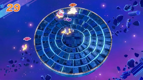 操作ミスなどで落下しないようにする