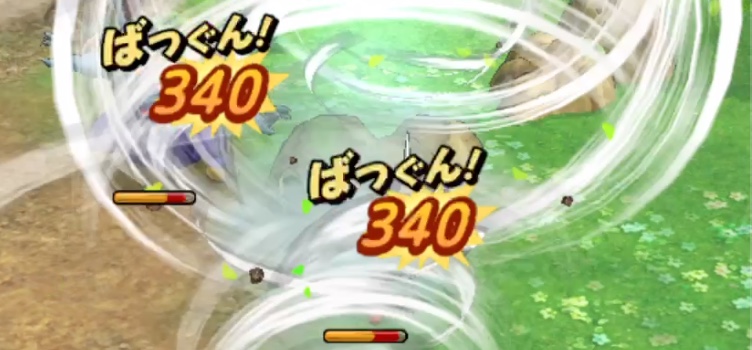 ブレスキャラの火力が重要