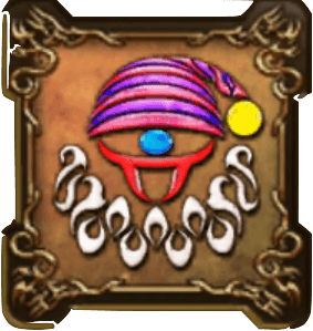 DQⅢ遊び人の紋章・頭