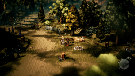 アグネアと盗賊