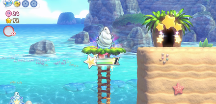 異空間はスーパー能力を拾ったフロアにはない