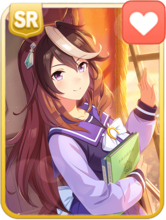 ［放課後、君が笑った］シンボリルドルフ画像