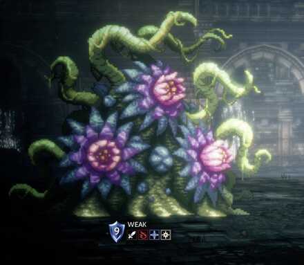 うごめく大花画像