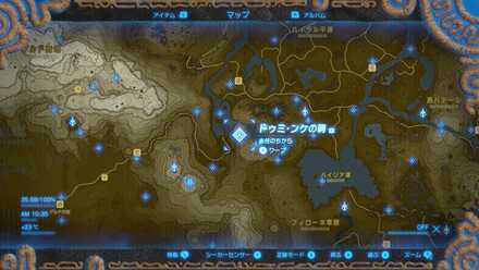 トゥミンケの祠