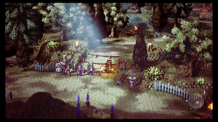 セーブポイント付近