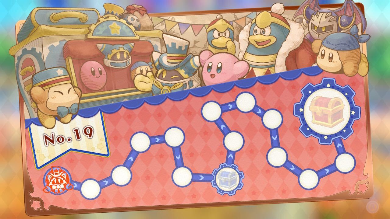 サブゲームやチケット集めでスタンプラリーを埋める