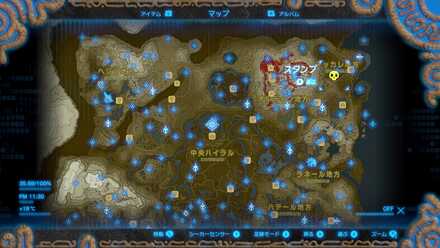 スタルモリブリンの場所