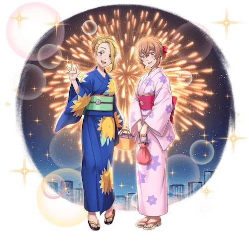 オセロニアの［幸せの時間］橘日向＆佐野エマの画像