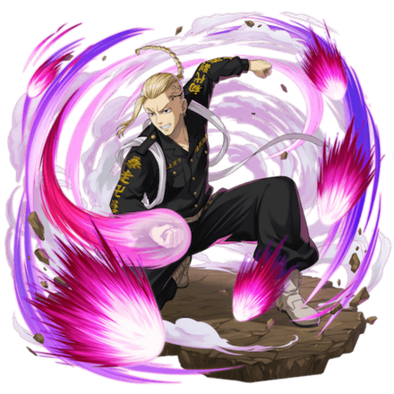 オセロニアの［東京卍會副総長］龍宮寺堅の画像