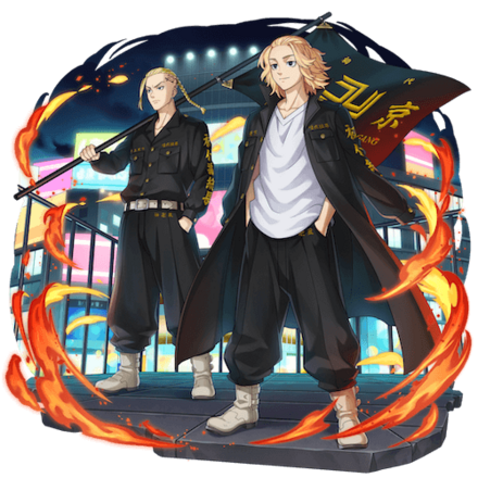 オセロニアの［最強］佐野万次郎＆龍宮寺堅の画像