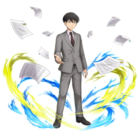 オセロニアの［唯一の協力者］橘直人の画像