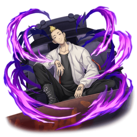 オセロニアの［芭流覇羅副総長］半間修二の画像