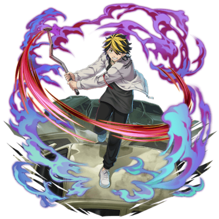 オセロニアの［芭流覇羅No.3］羽宮一虎の画像