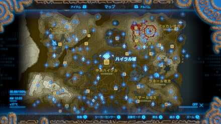 カースモリブリンの場所