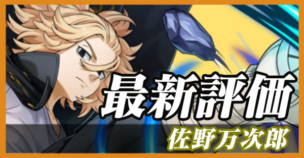 佐野万次郎_最新評価