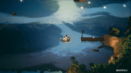 船で自由に海を行き来できるようになる