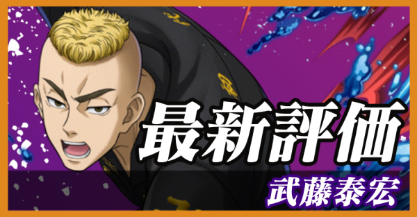 武藤泰宏_最新評価