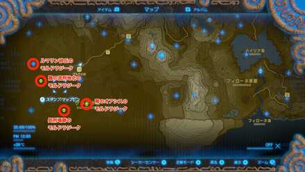 モルドラジークの場所