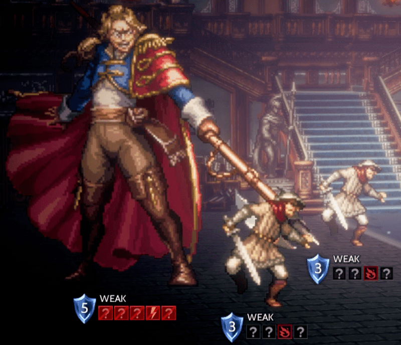 衛兵隊長ステンバール