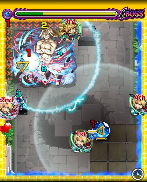 お父様ボス2クロスドクロ処理後