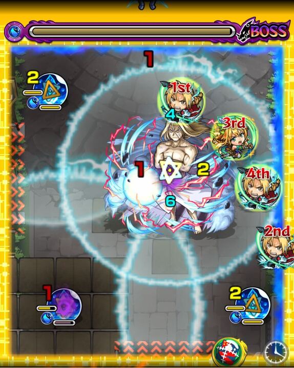 お父様ボス3クロスドクロ処理後