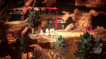 商人の祭壇の場所