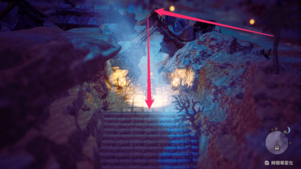 剣士の祭壇の場所