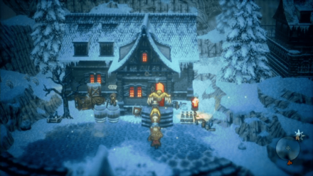 酒場に入るとすぐボス戦