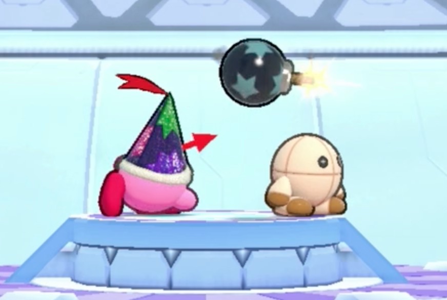 ばくだんかかげ〜なげ